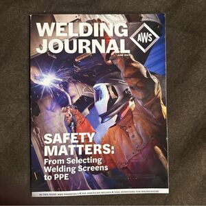 Welding‎ Journal - June 2023-AWS